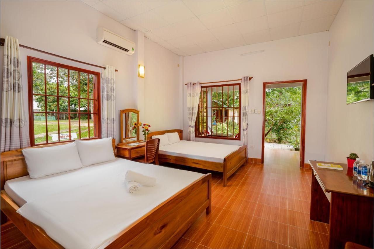 Huong Giang Bungalow Фукуок Екстер'єр фото
