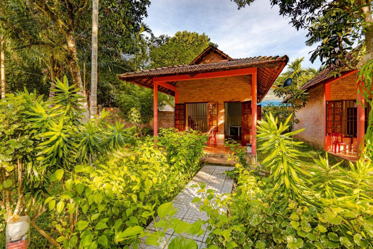 Huong Giang Bungalow Фукуок Екстер'єр фото