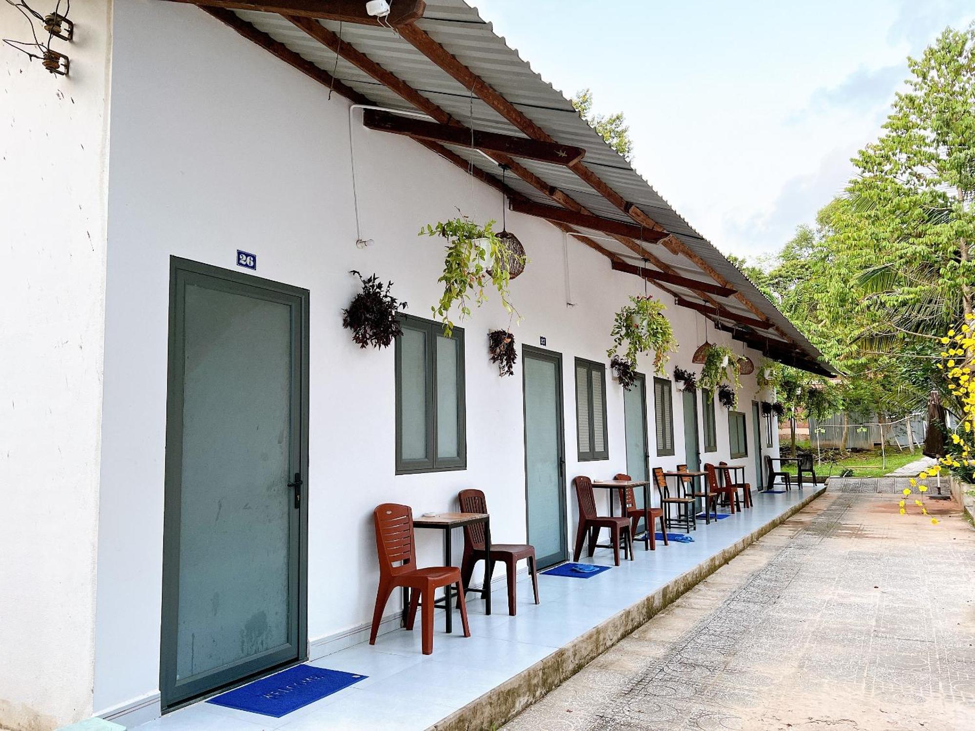 Huong Giang Bungalow Фукуок Екстер'єр фото